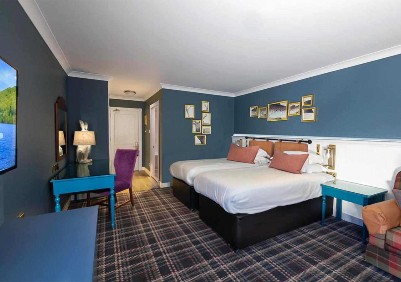 Loch Rannoch Hotel And Spa Kinloch Rannoch Exterior foto