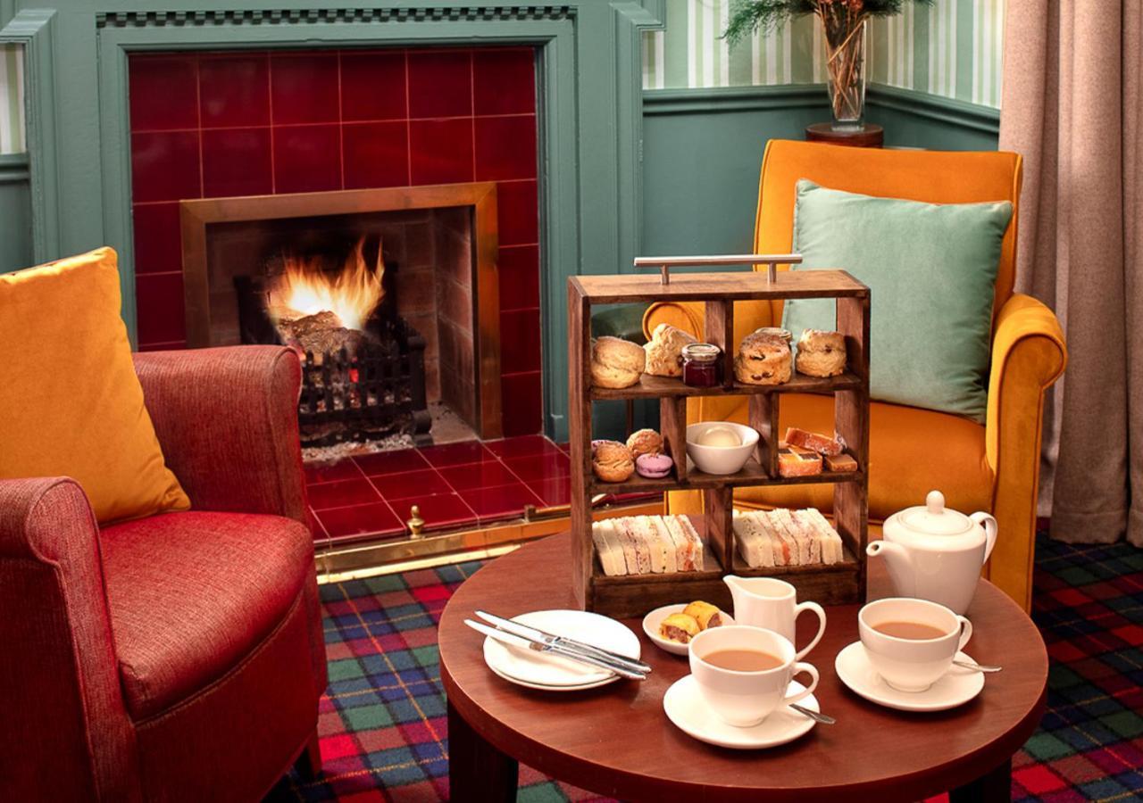 Loch Rannoch Hotel And Spa Kinloch Rannoch Exterior foto