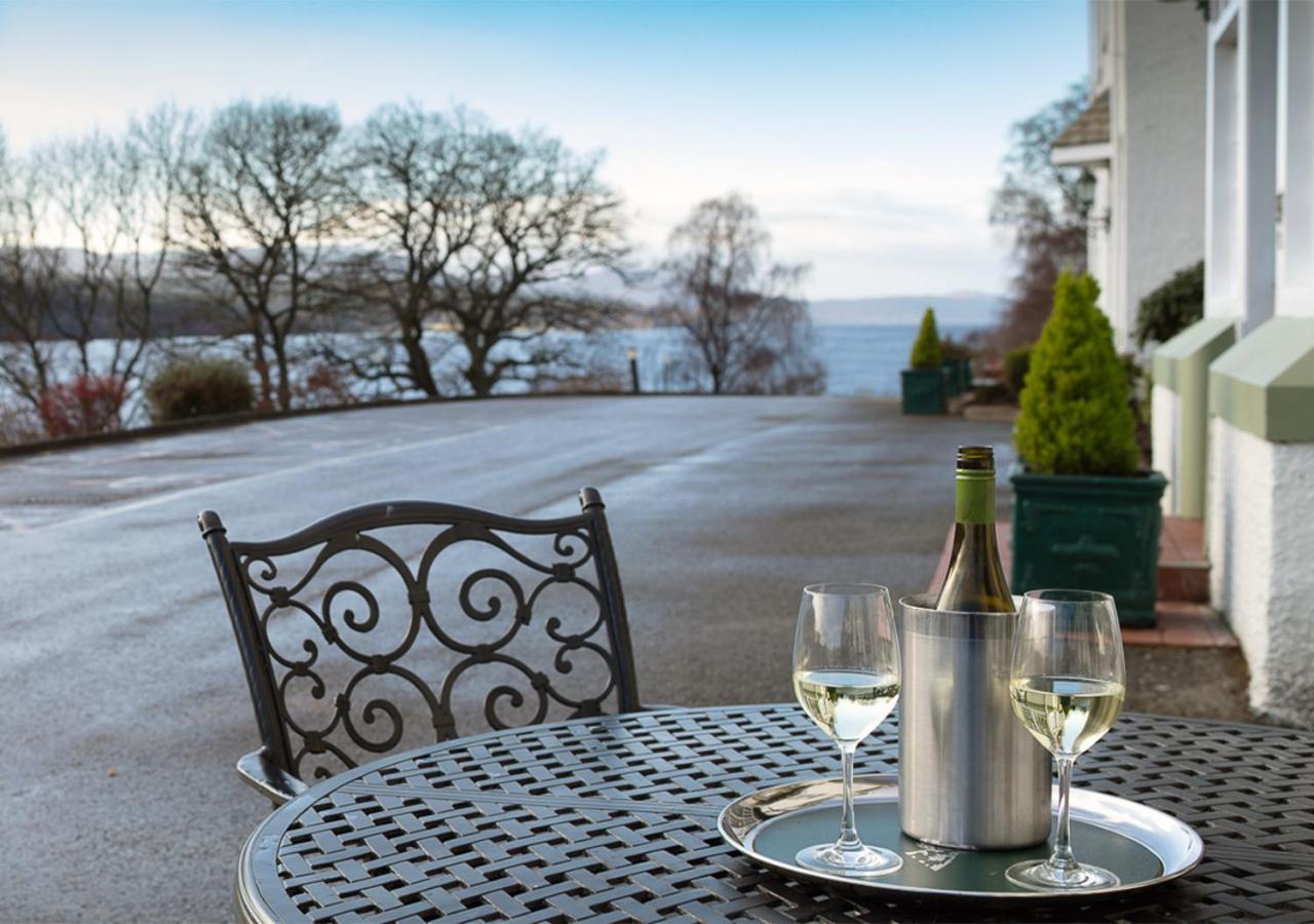 Loch Rannoch Hotel And Spa Kinloch Rannoch Exterior foto