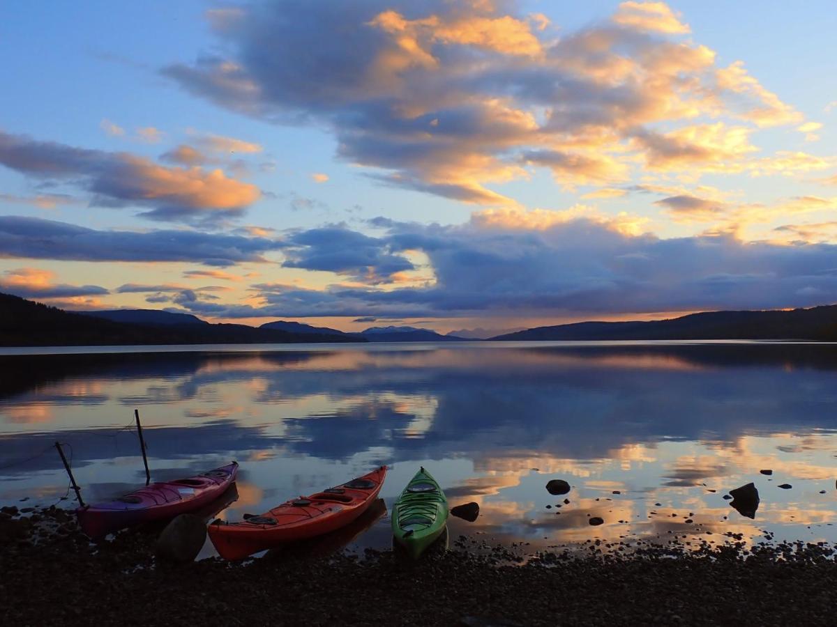 Loch Rannoch Hotel And Spa Kinloch Rannoch Exterior foto