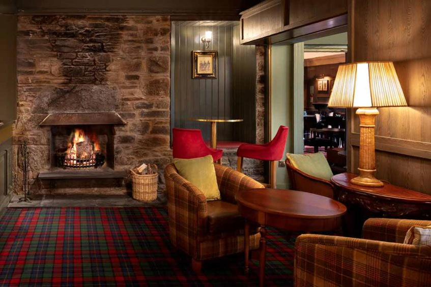 Loch Rannoch Hotel And Spa Kinloch Rannoch Exterior foto